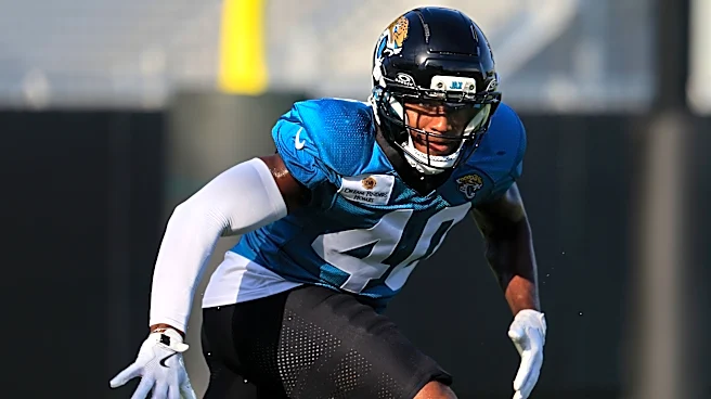 Jacksonville Jaguars make roster moves during final week of training camp