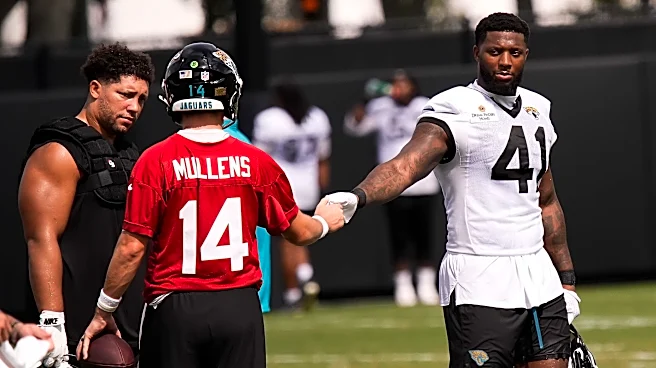 Jaguars training camp battles to watch during joint practice with Bucs