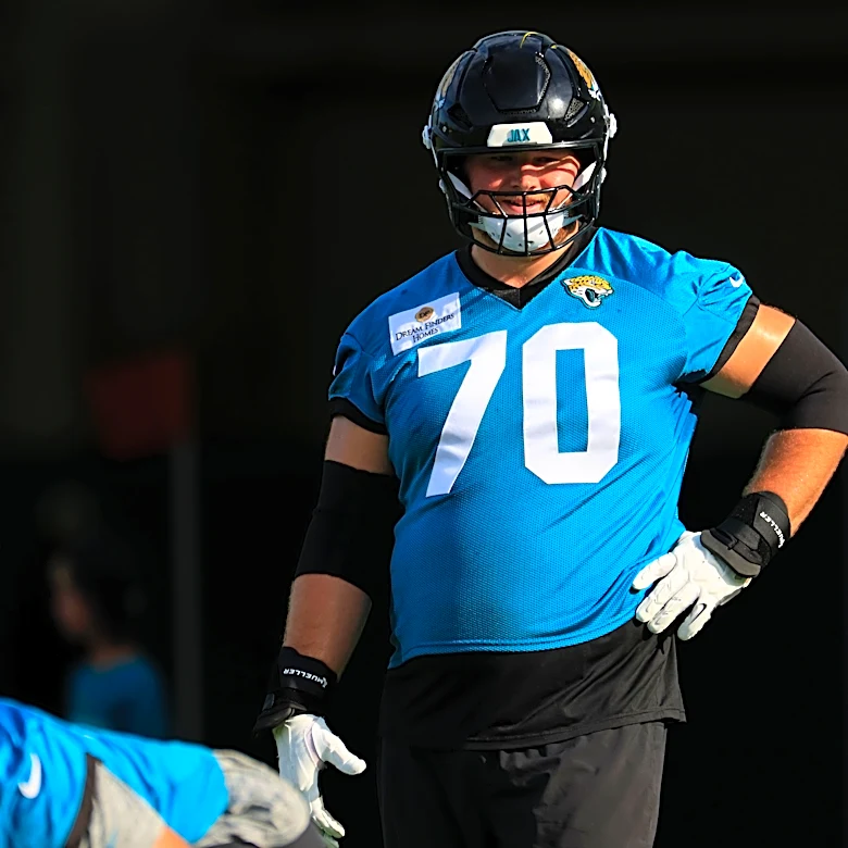 Jaguars' Cole Van Lanen 'really, really happy' with rehab process