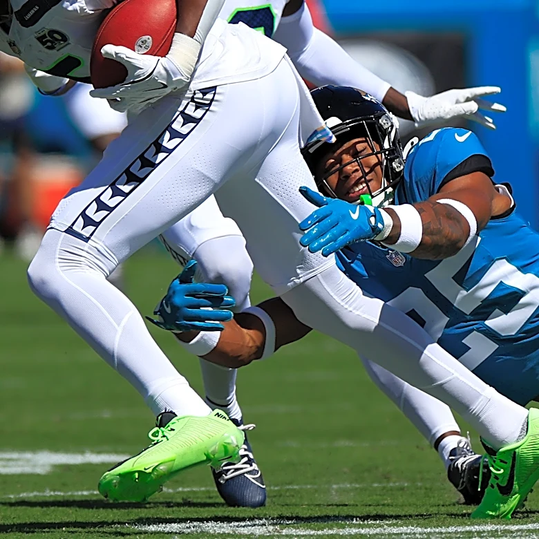 2nd Lt. Rayuan Lane III has been an exemplary soldier for the Jaguars