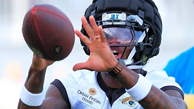 Jaguars' Travis Hunter plays defense only for a second day in a row