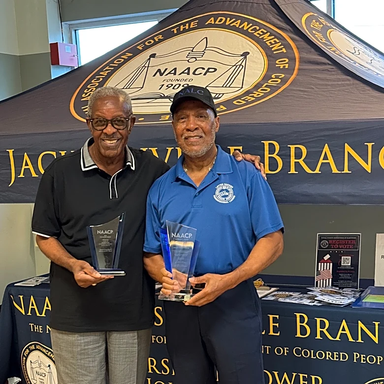 Jacksonville NAACP and member earn national recognition