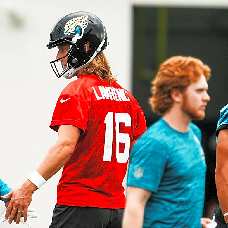 Trevor Lawrence says he found a 'groove' during Jaguars' training camp