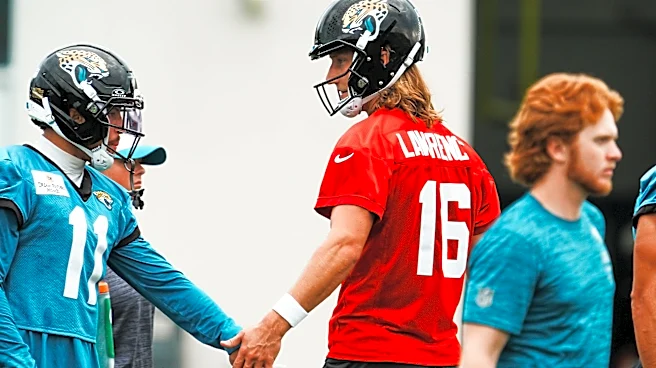 Trevor Lawrence says he found a 'groove' during Jaguars' training camp