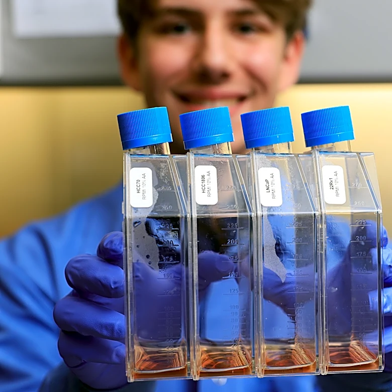 Jacksonville student builds 'unprecedented' AI tool for cancer care