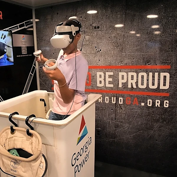 NE Fla teens explore careers that rely on human skills, not AI
