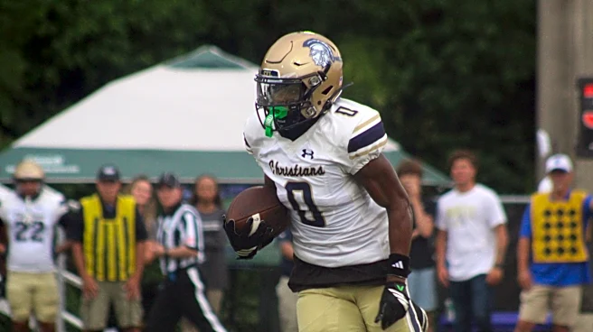Trinity Christian survives UC with goal-line stand, chaotic finish