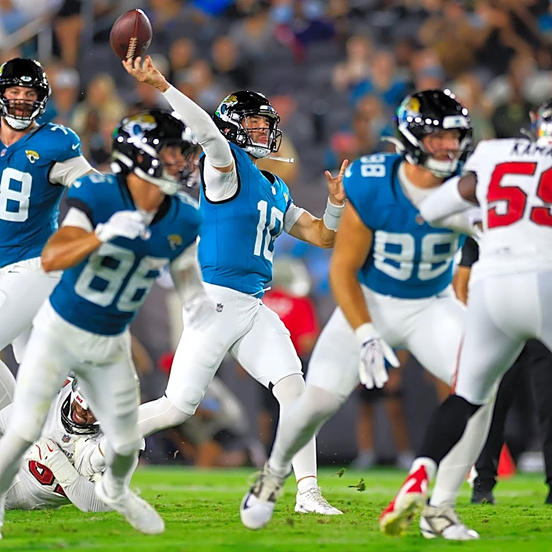 Who's QB3 for Jaguars? Joey Aguilar, Carter Bradley now wait for cutdown day
