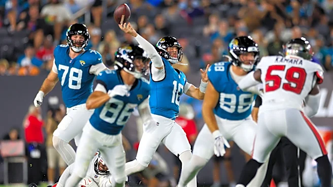 Who's QB3 for Jaguars? Joey Aguilar, Carter Bradley now wait for cutdown day