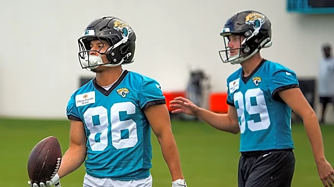 Jacksonville Jaguars practice squad roster: Who's on the team?