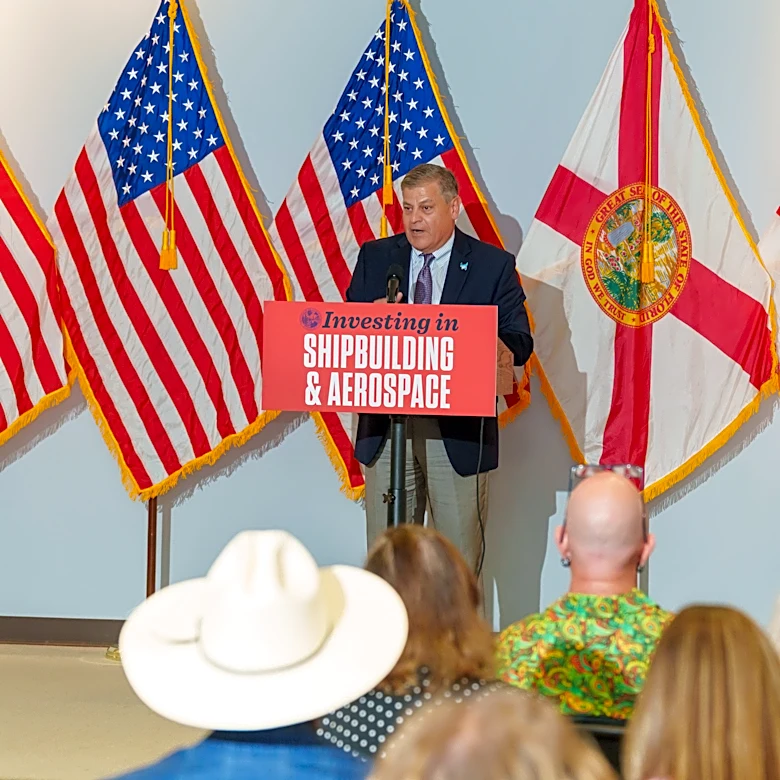 DeSantis announces state money for FSCJ and rocket testing on Westside