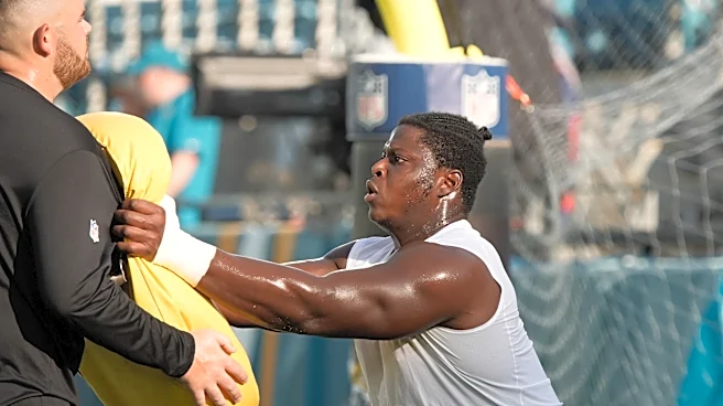 Jacksonville Jaguars rookie Emmanuel Pregnon's business decision pays off
