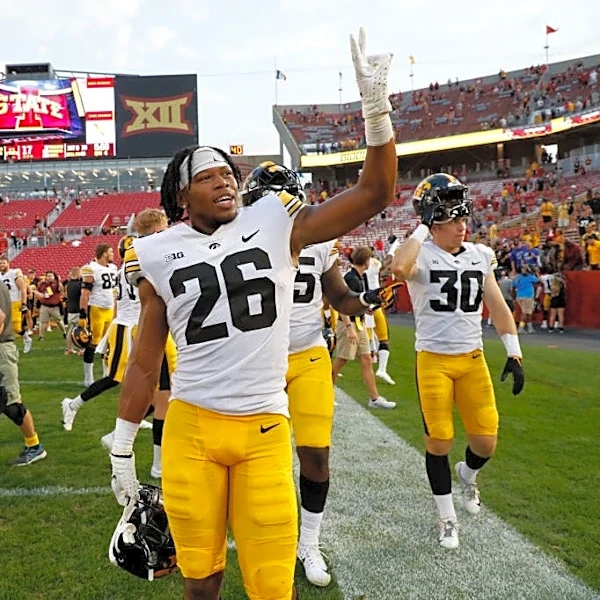 Jaguars sign three to practice squad, including former Iowa All-Amercan