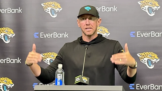 Jacksonville Jaguars coach Liam Coen talks backup QBs, rookie DE