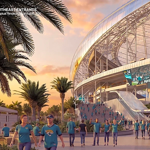Jaguars release more renderings of Stadium of the Future