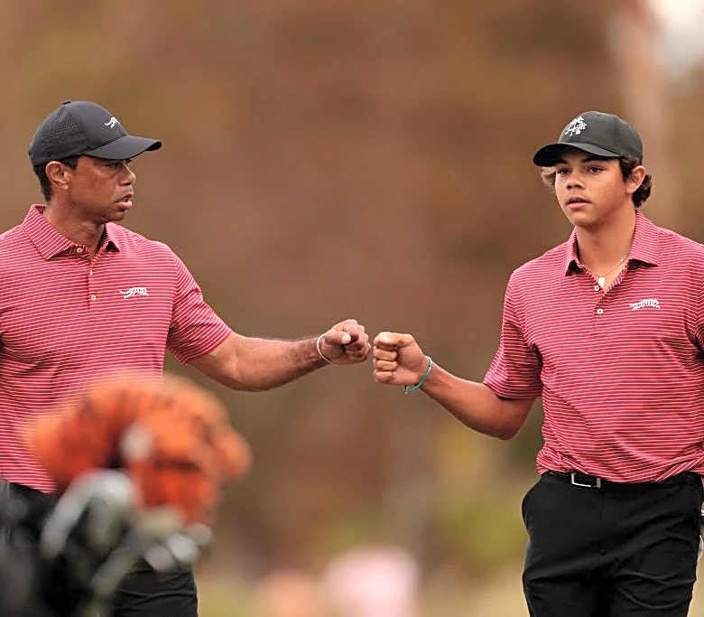 Junior Players tee times: Charlie Woods starts first round at No. 10