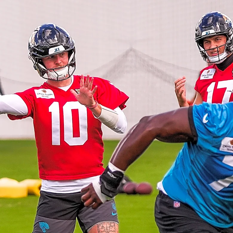 Why did Jaguars trade for Quinn Ewers? His days at Texas provide clue