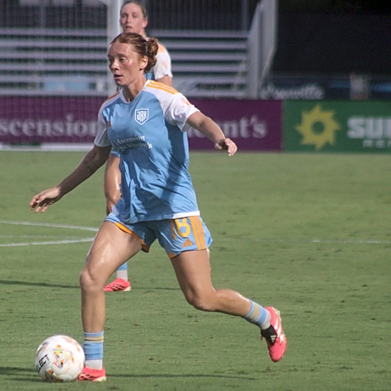 Sporting Jax women, perfect so far in Super League, travel to D.C.