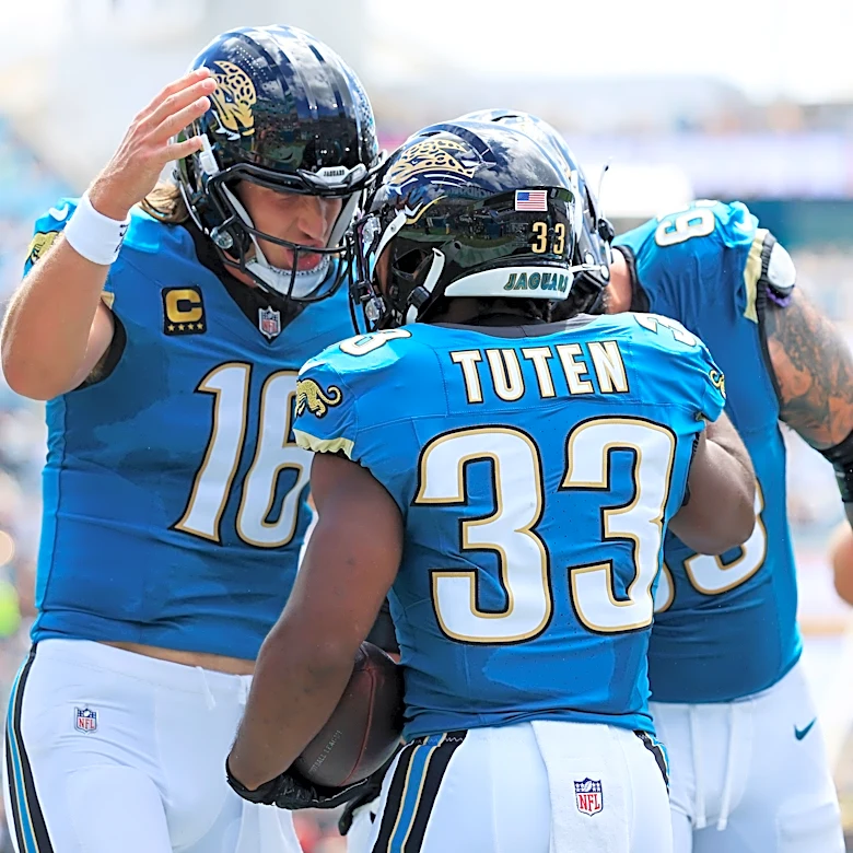 Jaguars offense: Trevor Lawrence leads charge for 2025 AFC South Champs