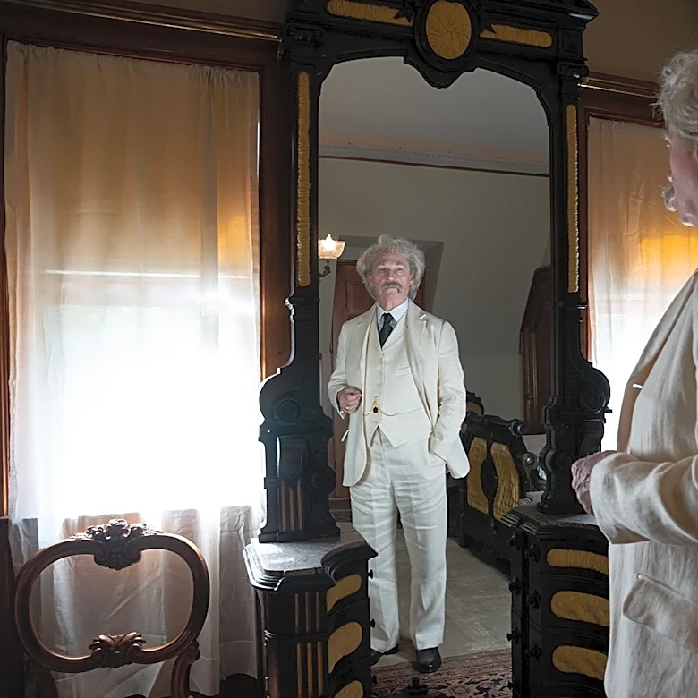 'Waltons' actor bringing one-man Mark Twain show to Jacksonville