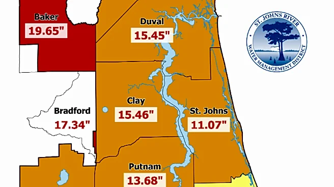 Why Northeast Florida may need 3 feet of rain to recover