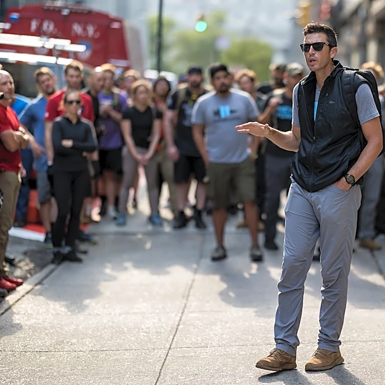 From rage to remembrance: How 9/11 changed Jason McCarthy, led to GORUCK