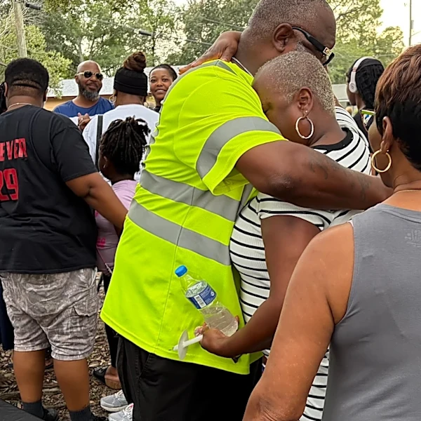 Ceremony remembers three lives lost in racist shooting three years ago