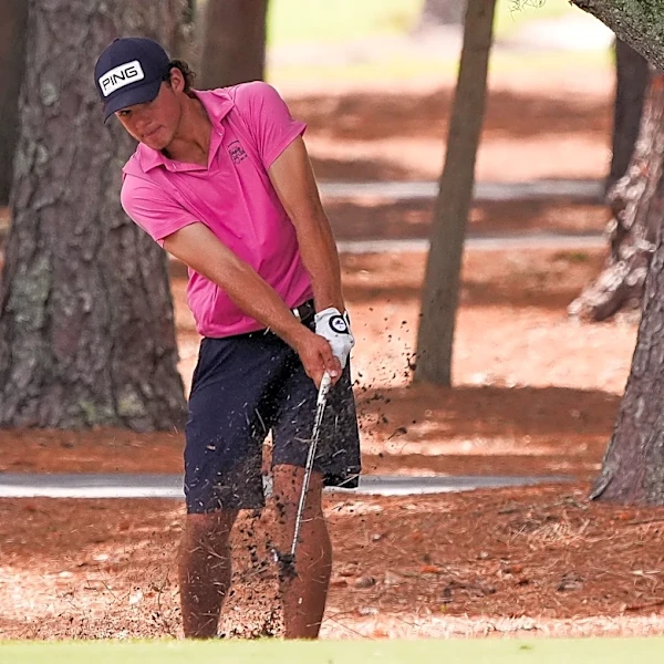 Tocoi Creek junior Ambrose Kinnare rallies from rough start in Junior Players