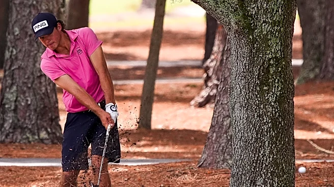 Tocoi Creek junior Ambrose Kinnare rallies from rough start in Junior Players
