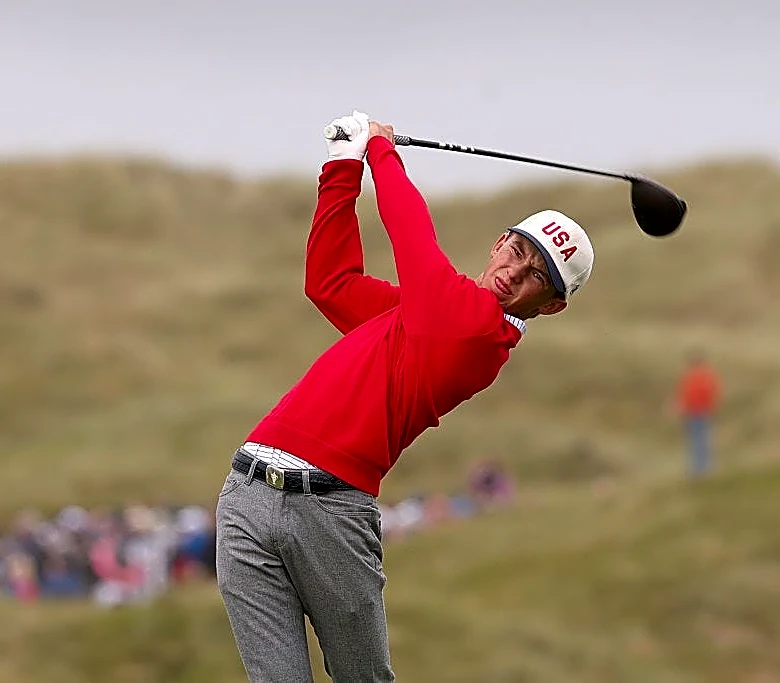 Jacksonville Beach's Miles Russell goes 2-1-1 in first Walker Cup