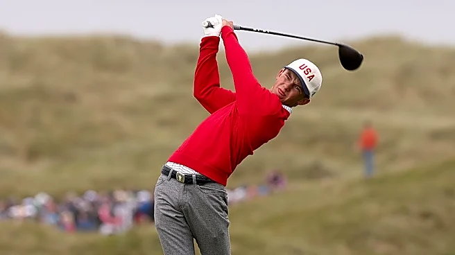 Jacksonville Beach's Miles Russell goes 2-1-1 in first Walker Cup