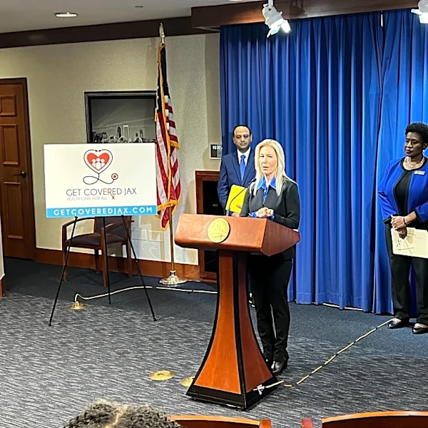 Independent reports contradict Deegan saying uninsured dropped by 34%