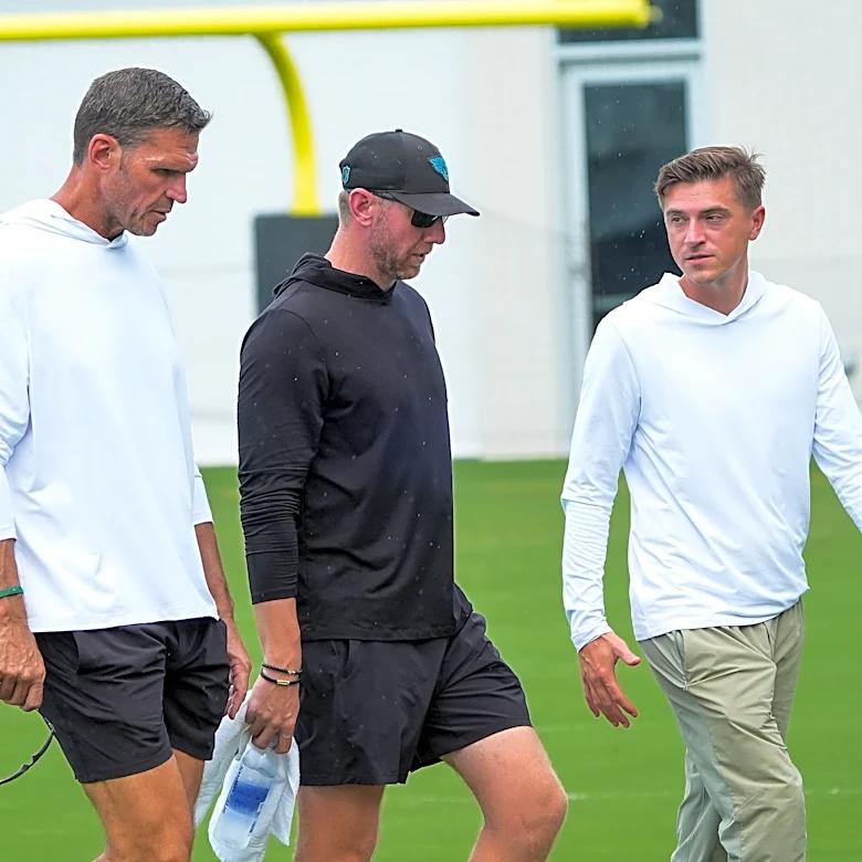 Jaguars game week is here. What was on coach Liam Coen's mind?