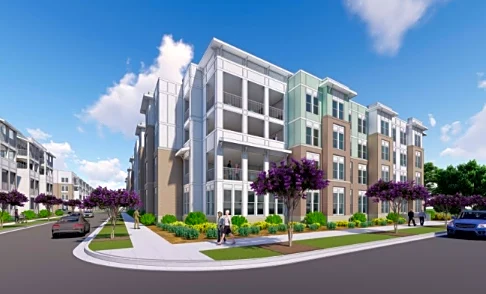 New apartments will take place of Franklin Arms after demolition