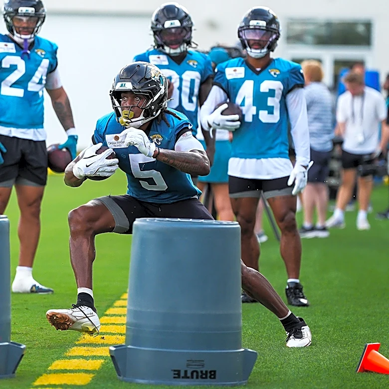 Jaguars injury report: LeQuint Allen misses practice ahead of Browns