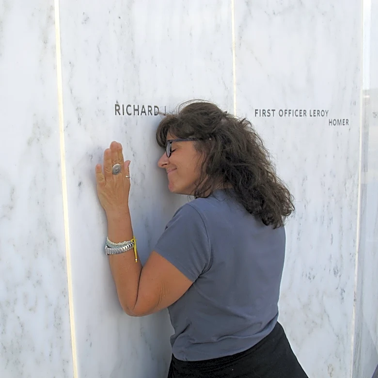 25 years after 9/11, fresh grieving and healing for Flight 93 sister