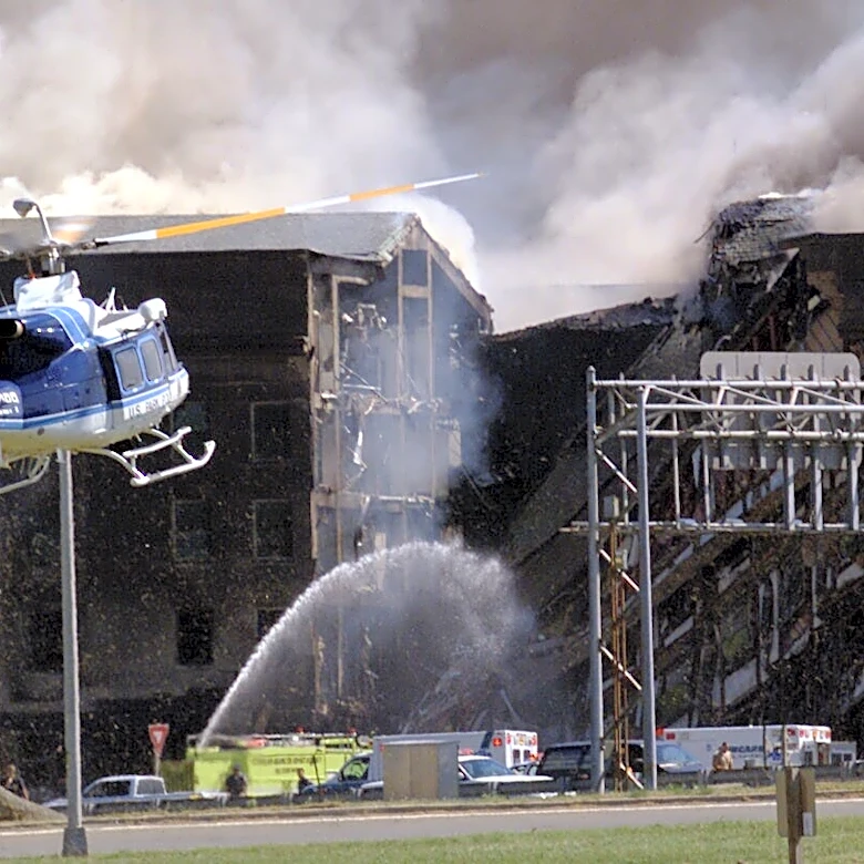 An Army assignment took Chris Miller away from Pentagon on 9/11