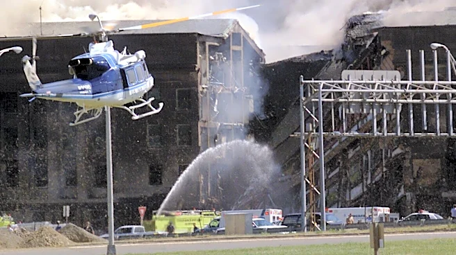 An Army assignment took Chris Miller away from Pentagon on 9/11
