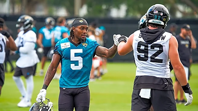 Jaguars injury report: LeQuint Allen returns to practice