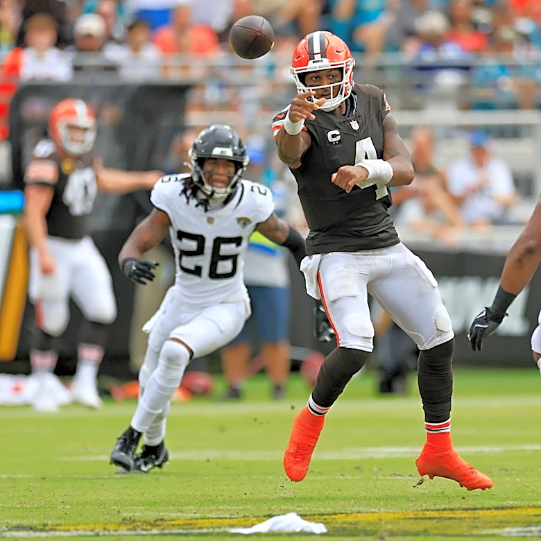 Deshaun Watson starting at Browns QB, has never lost to Jaguars