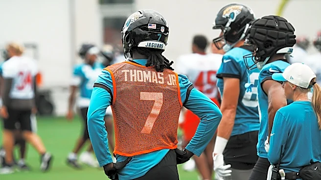 Brian Thomas Jr. injury update: Jaguars WR heads to locker room vs. Browns