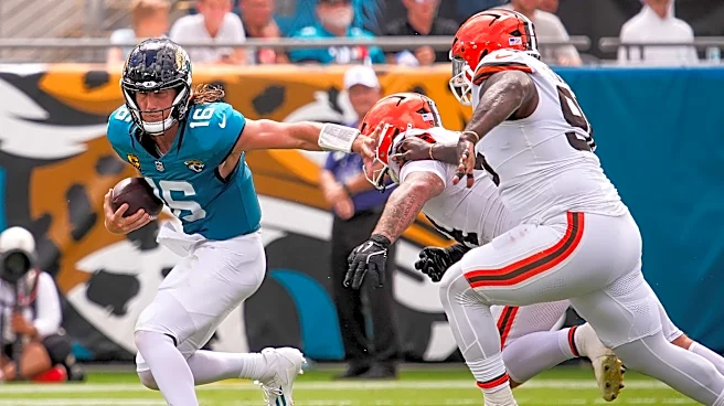 Jaguars waste little time making we're-here-to-stay statement