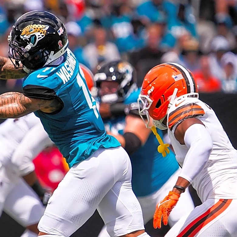 Parker Washington didn't get new deal, but did start fast for Jaguars