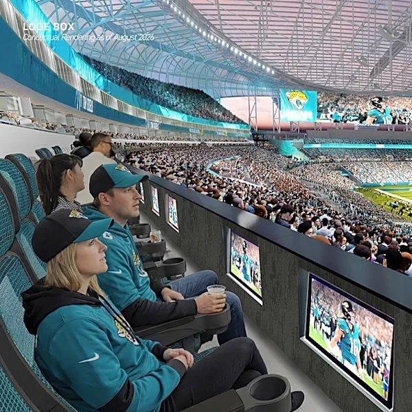 EverBank's new ViewScape canopy will offer a 'cooler' game for fans