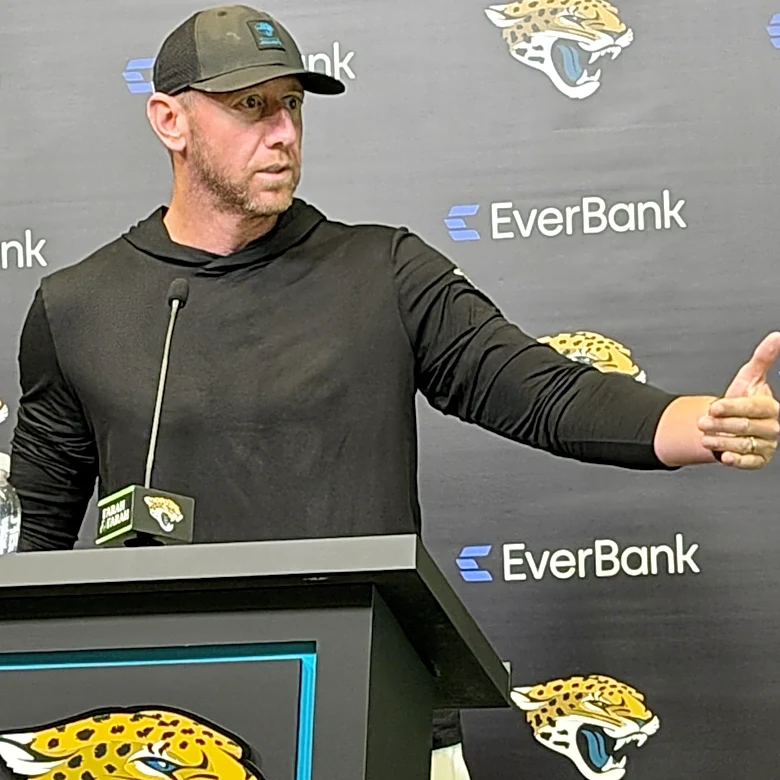 What Jaguars coach Liam Coen said about team's victory over Cleveland