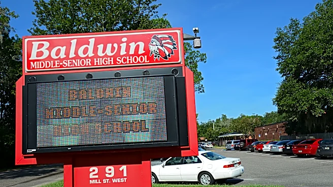DCPS pulls 2nd Baldwin principal from job after gun found in his car