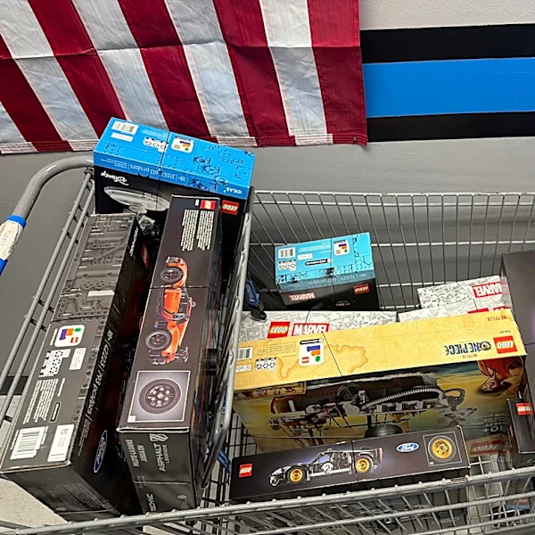 Deputies break up heists at Target, Walmart and nab 'Lego Bandit'