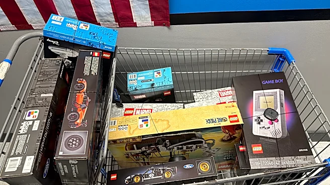 Deputies break up heists at Target, Walmart and nab 'Lego Bandit'