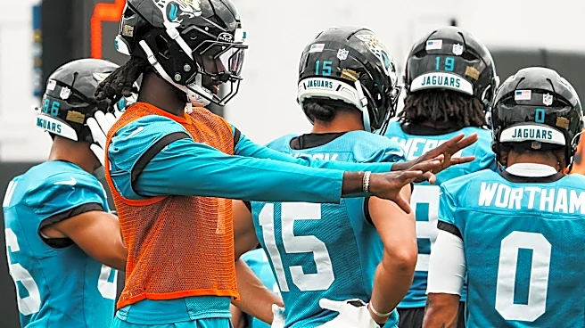 Jaguars injury report: Brian Thomas Jr. limited with shoulder injury