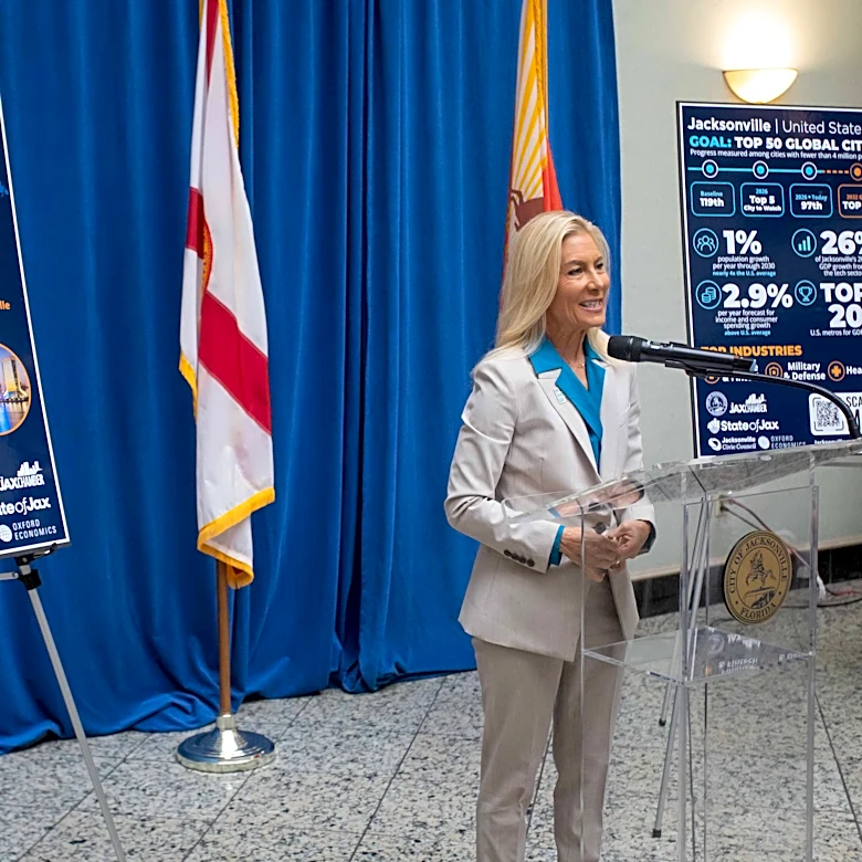 How Jacksonville stacks up in report on 1,000 global cities